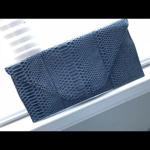 Snake skin Night bag - NEVER USED